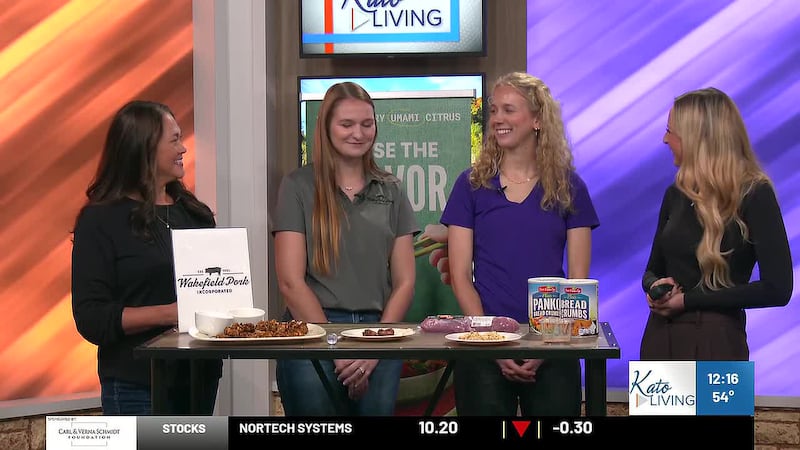 Today was quite tasty! Join us as we learn all about the best way to celebrate National Pork...