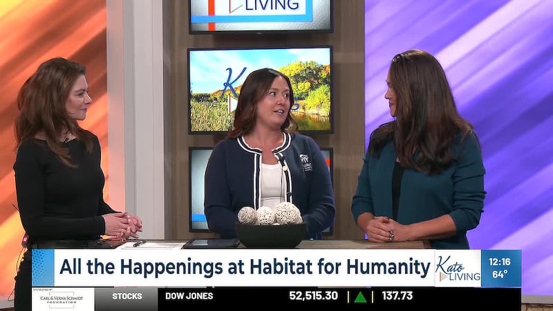What's happening with Habitat for Humanity? Today we got the scoop!