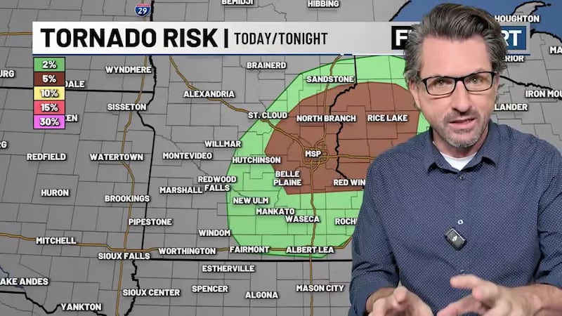 10/28/2026 2PM: Meteorologist Shawn Cable has the latest on today's severe threat.