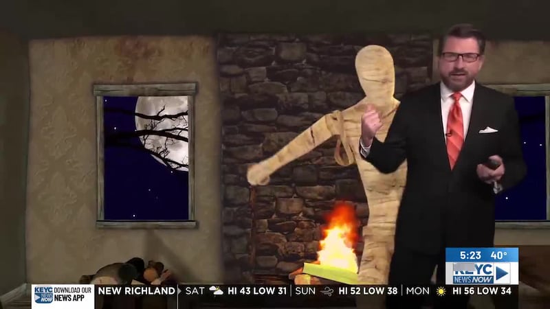 10/31/2025: A cold and damp Halloween will be followed by a long stretch of sunny, pleasant...