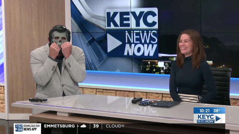 10/31/25: A chilly Saturday but a nice warmer Sunday ahead